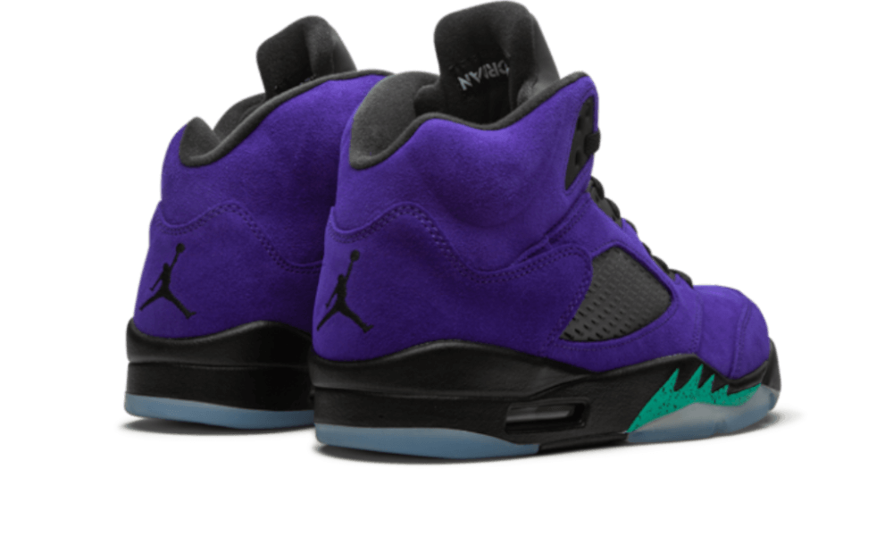 Air Jordan 5 Retro Alternate Grape - 136027-500