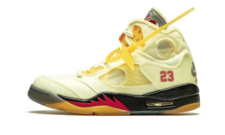 Air Jordan 5 Retro Off-White Sail - DH8565-100