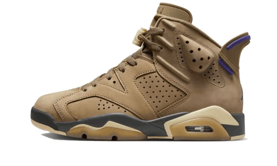 Air Jordan 6 Retro Gore-Tex Brown Kelp - FD1643-300