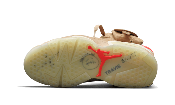Air Jordan 6 Retro Travis Scott British Khaki - DH0690-200