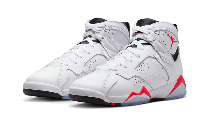 Air Jordan 7 Retro White Infrared - CU9307-160