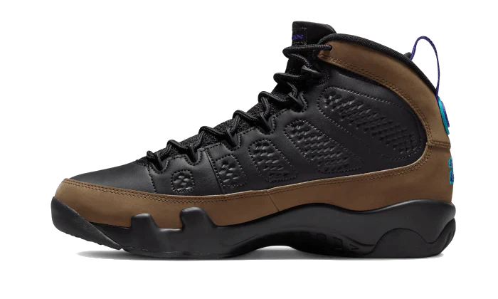 Air Jordan 9 Retro Olive Concord - CT8019-034