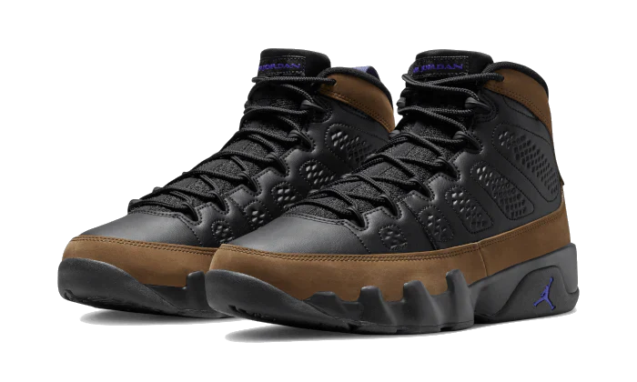 Air Jordan 9 Retro Olive Concord - CT8019-034