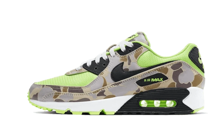 Nike Air Max 90 Duck Camo Volt - CW4039-300