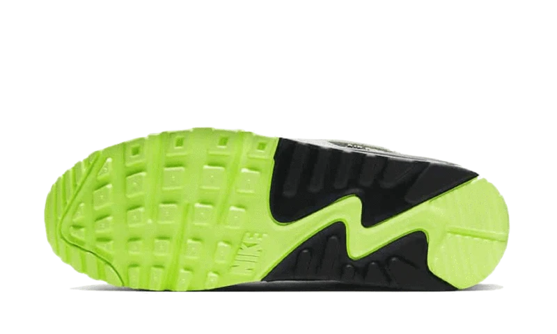 Nike Air Max 90 Duck Camo Volt - CW4039-300
