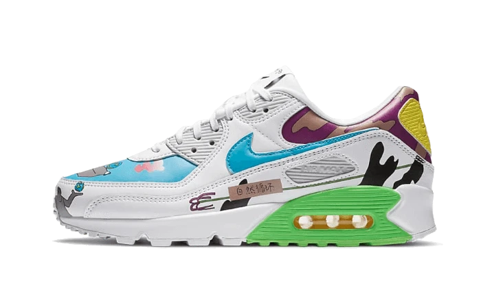 Nike Air Max 90 Flyleather Ruohan Wang - CZ3992-900