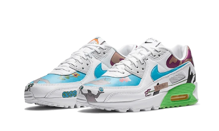 Nike Air Max 90 Flyleather Ruohan Wang - CZ3992-900