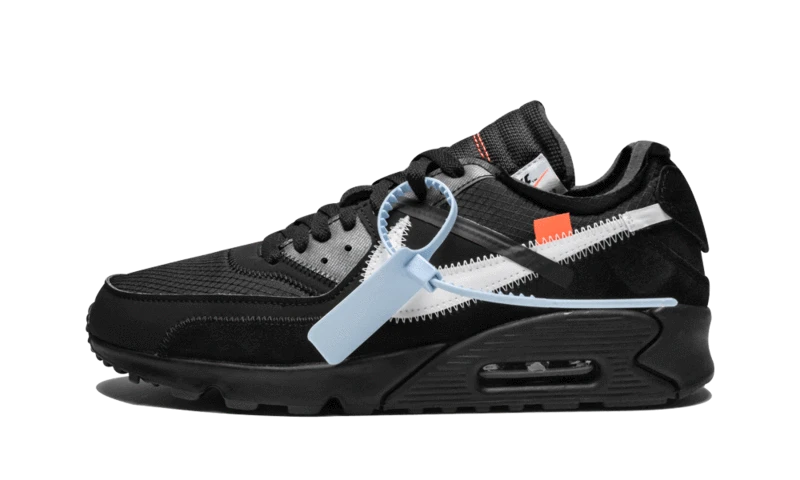 Nike Air Max 90 Off-White Black - AA7293-001