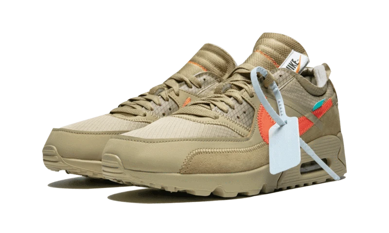 Nike Air Max 90 Off-White Desert Ore - AA7293-200