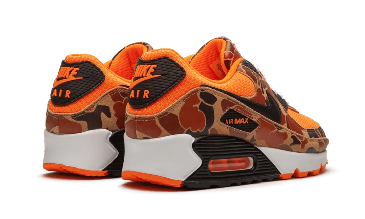 Nike Air Max 90 Orange Duck Camo - CW4039-800