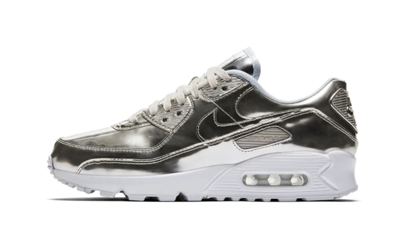 Air Max 90 SP Metallic Silver