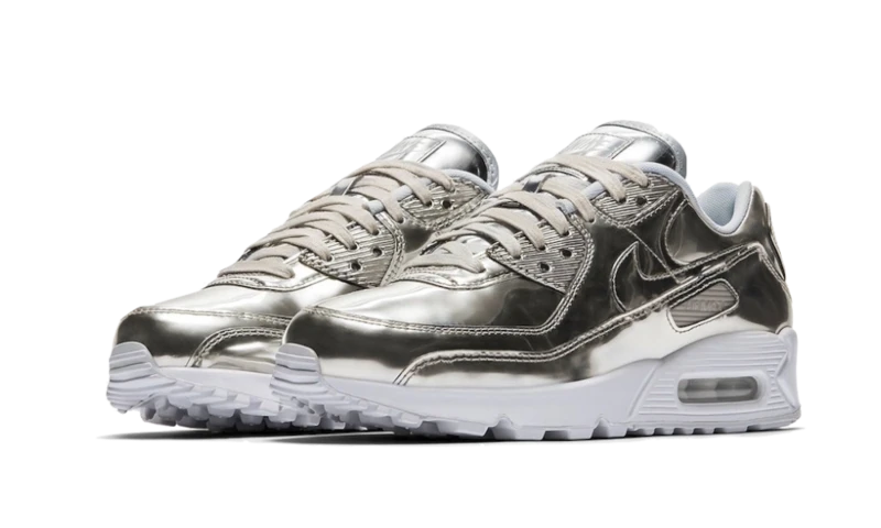Air Max 90 SP Metallic Silver