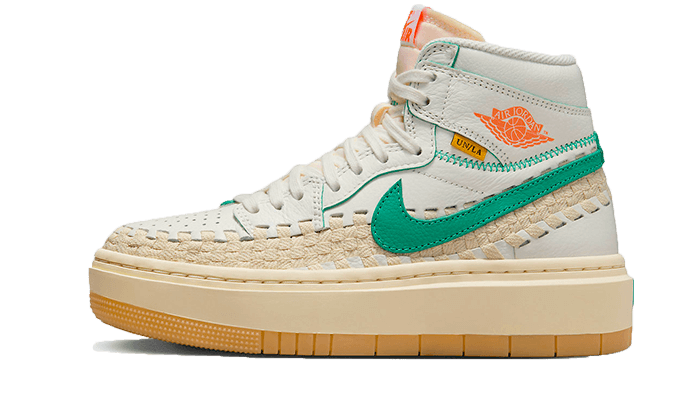 Air Jordan 1 Elevate High Union Bephie's Beauty Supply Kinetic Green - FD0696-100