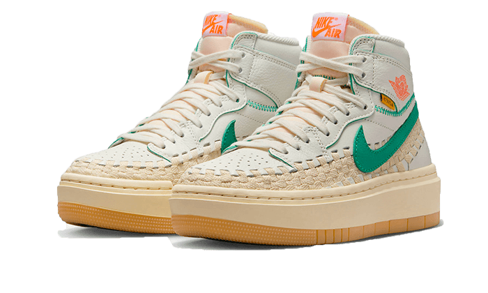 Air Jordan 1 Elevate High Union Bephie's Beauty Supply Kinetic Green - FD0696-100