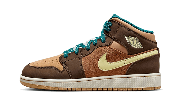 Air Jordan 1 Mid Cacao Wow - DZ6335-200