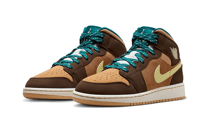 Air Jordan 1 Mid Cacao Wow - DZ6335-200
