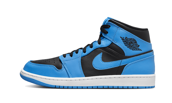Air Jordan 1 Mid University Blue Black - DQ8426-401
