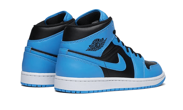 Air Jordan 1 Mid University Blue Black - DQ8426-401