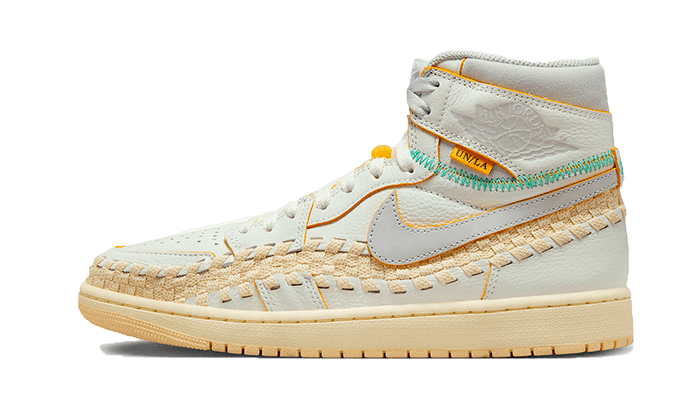 Air Jordan 1 Retro High OG Union Bephie's Beauty Supply Wolf Grey - FD2565-100