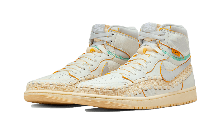 Air Jordan 1 Retro High OG Union Bephie's Beauty Supply Wolf Grey - FD2565-100