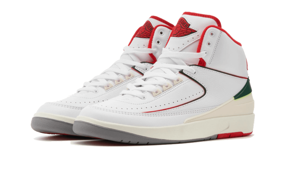 Air Jordan 2 Retro Italy - DR8884-101 / DQ8562-101