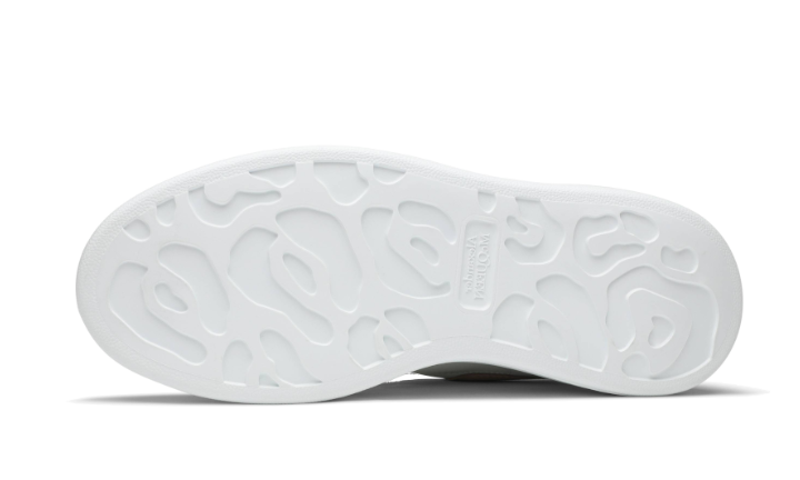 Alexander McQueen Oversized Ivory Black - 553680WHGP5-9061