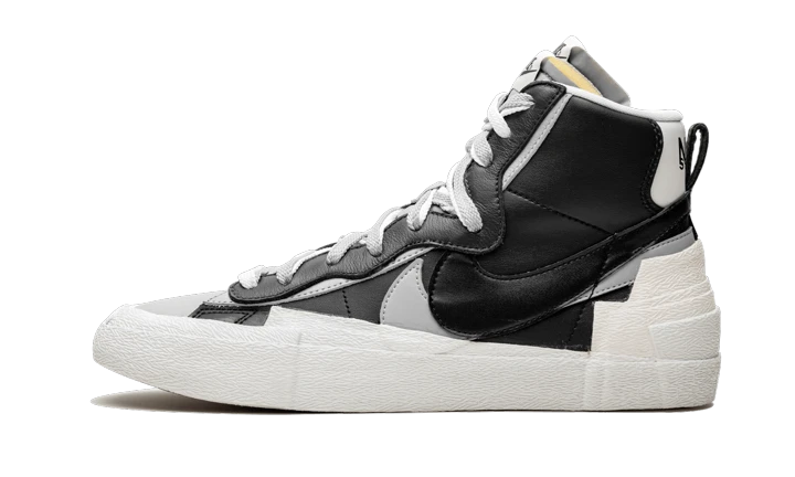 Nike Blazer High Sacai Black Grey - BV0072-002