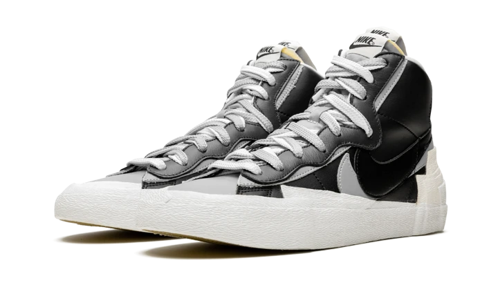 Nike Blazer High Sacai Black Grey - BV0072-002