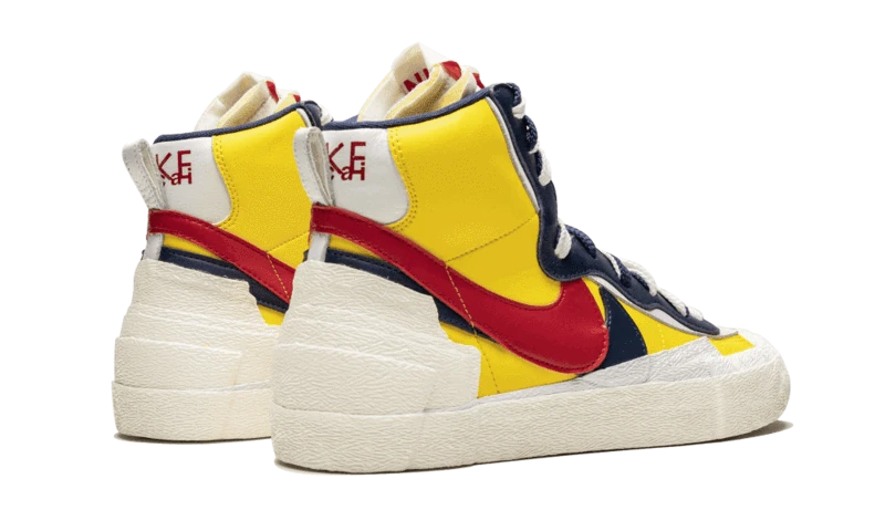 Nike Blazer High Sacai Snow Beach - BV0072-700