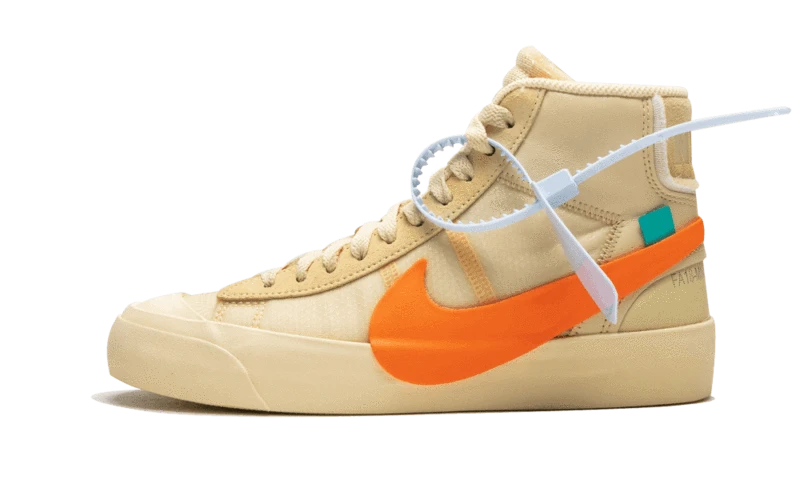 Nike Blazer Mid Off-White All Hallow's Eve - AA3832-700
