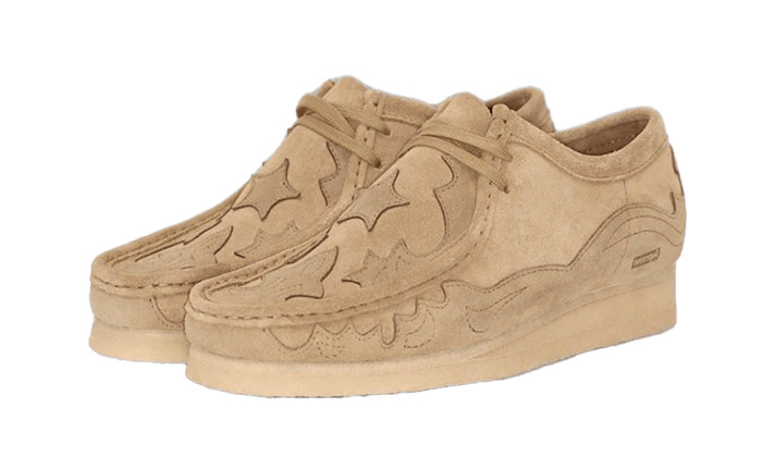 Clarks Wallabee Supreme Beige -