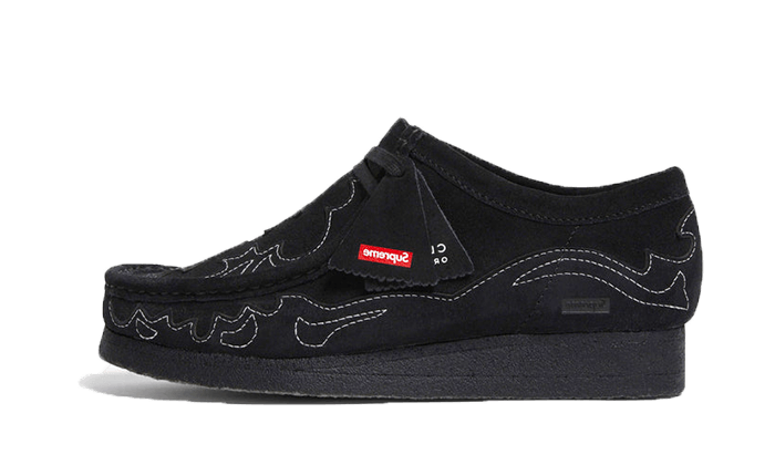 Clarks Wallabee Supreme Black -