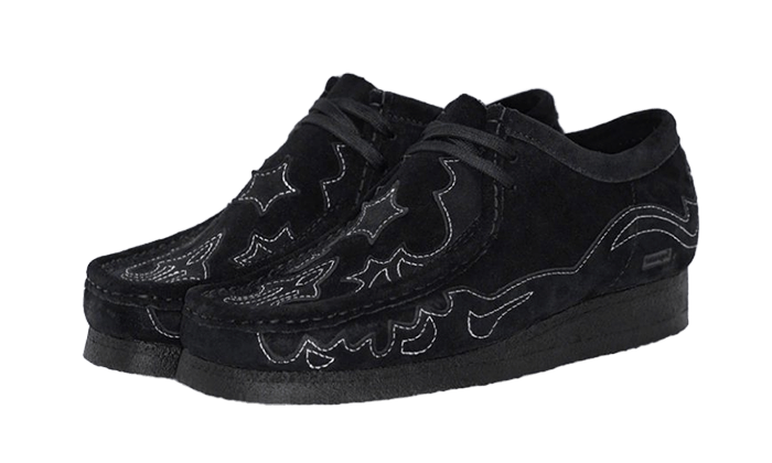 Clarks Wallabee Supreme Black -