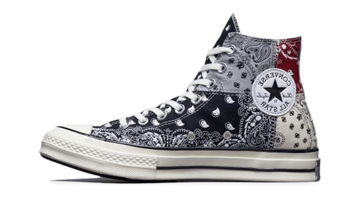 Converse Chuck Taylor All-Star 70s Hi Offspring Paisley Black - 169880C