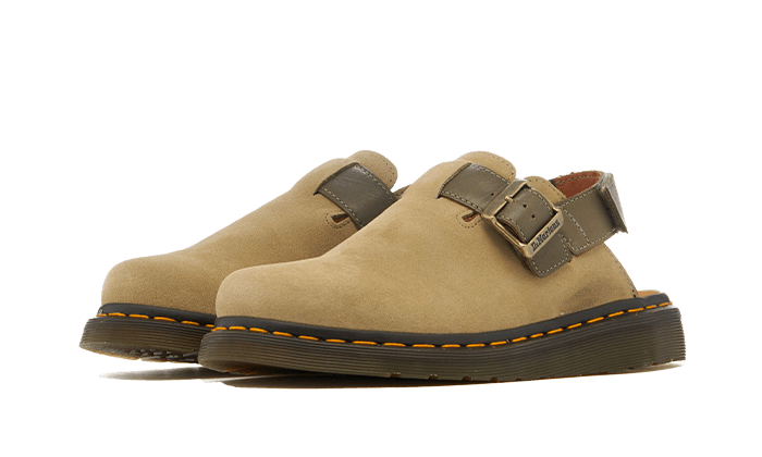 Dr. Martens Mules Jorge Sand Suede - 30762636