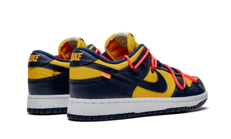 Nike Dunk Low Off-White Michigan - CT0856-700