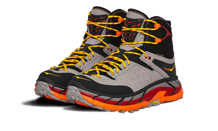 Hoka Tor Ultra Hi Black Chilli Pepper - 1129958-BCPPP