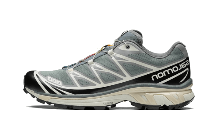 Salomon S/LAB XT-6 Softground LT ADV Grey - FR S-RXY