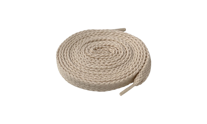 lacets-flat-cordes-nature-140cm-graal-spotter-1/2