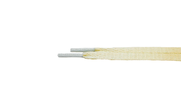 lacets-plats-crème-140cm-graal-spotter-2/3