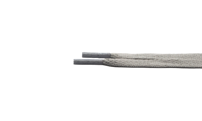 lacets-plats-gris-140cm-graal-spotter-2/3