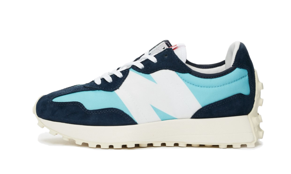 New Balance 327 Navy White - WS327CPB
