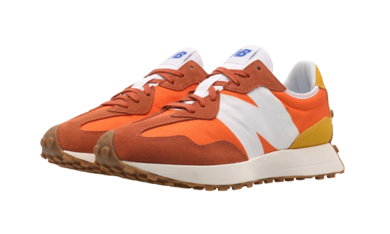 New Balance 327 Orange - MS327CLA