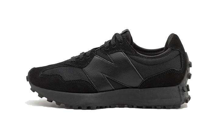 New Balance 327 Triple Black - NE215O0AB-Q13