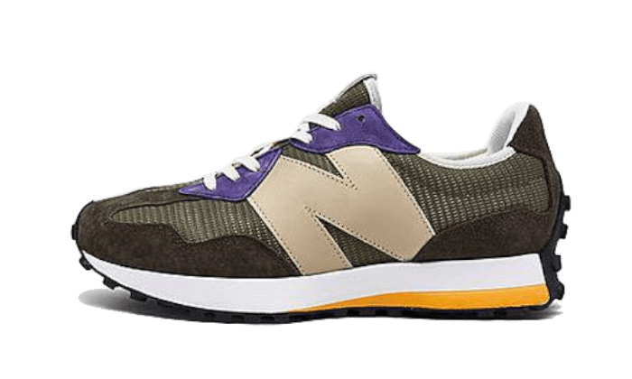New Balance 327 True Camo Plum - MS327DO