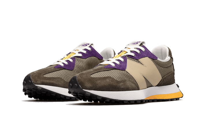 New Balance 327 True Camo Plum - MS327DO
