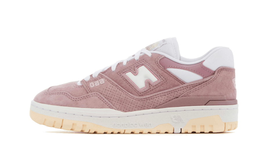 New Balance 550 Lilac Chalk Suede - BBW550PB