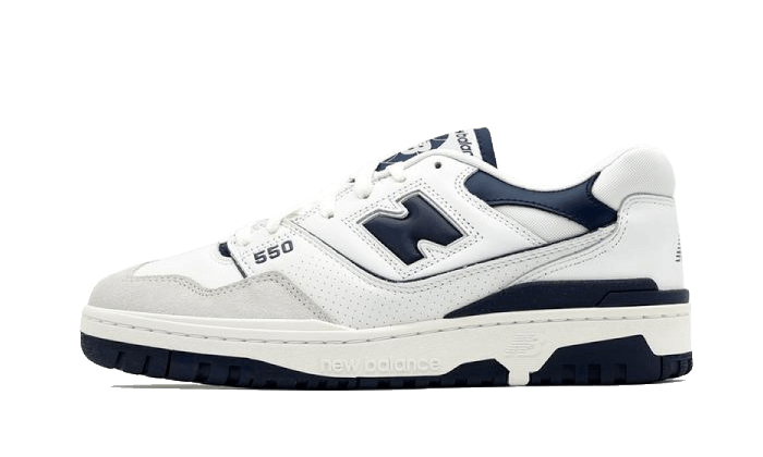 New Balance 550 Navy Blue - BB550WA1
