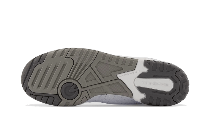 New Balance 550 White Grey 2.0 - BB550WTG