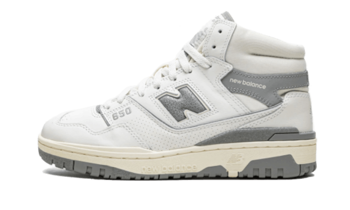 New Balance 650R Aimé Leon Dore White Grey - BB650RA1